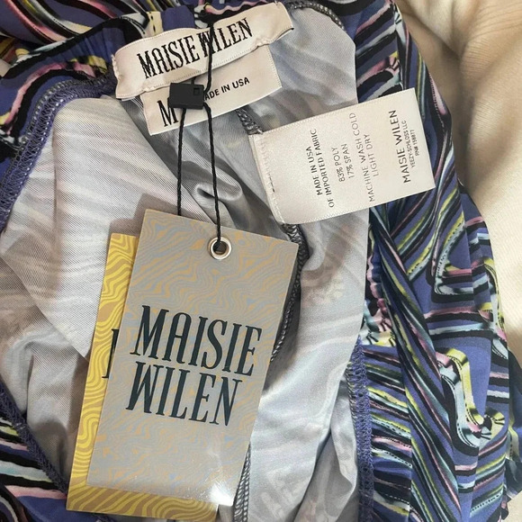 Maisie Wilen Body Shop Legging Chromatic Purple - Picture 6 of 7